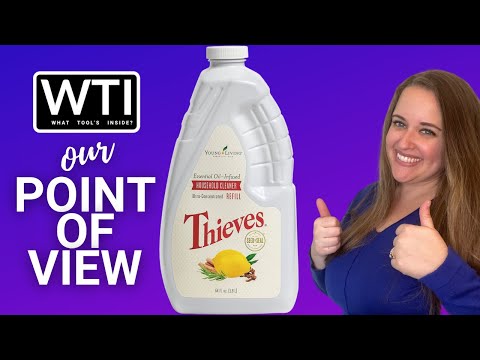 Thieves Household Cleaner Refill - WTI product video review