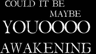 Sleepwalking - Blindside (Lyrics)