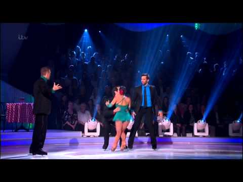 Dancing in Ice 2014 R9 - Hayley Tamaddon Grand Final