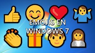 Instalar Segoe UI Emoji para Windows 7