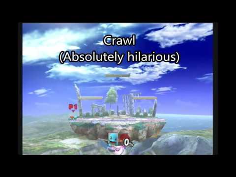 Project M Squirtle Tutorial: Basic Edge Guarding (Revised)