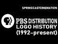 869 PBS Distribution Logo History 1992 Present