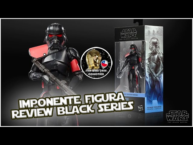 Vídeo relacionado con Star Wars - The Black Series - Purge Trooper (Phase II Armor) - Figura 4 Años+