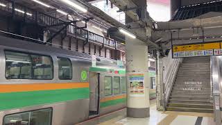 上野駅16番線発車メロディー 2コーラス 831M高崎行き（番線変更）