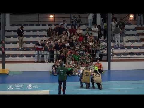 Taça Distrito de Beja de Futsal: GDC Baronia x Núcleo SCP Moura (Final)