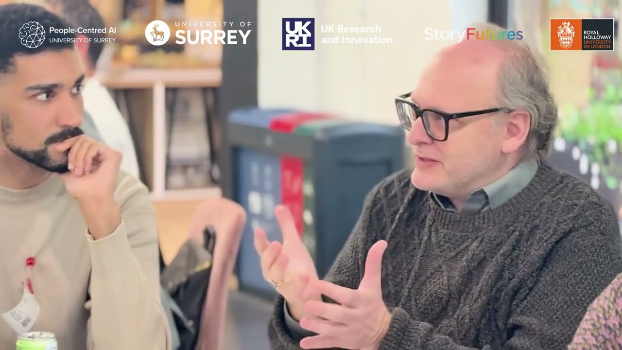 UKRI AI Centre for Doctoral Training in AI for Digital Media Inclusion (CDT): Industry event!