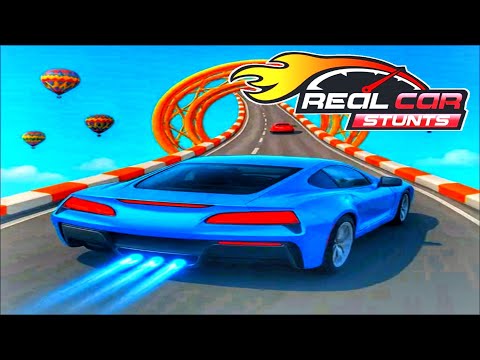 Ramp Car Stunts Racing Game - New Car Game