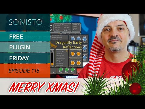 SONISTO Free Plugin Friday EP118: Merry XMas!