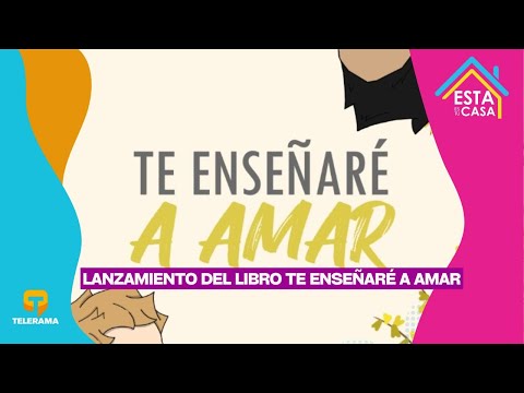Lanzamiento del libro Te enseñaré a amar