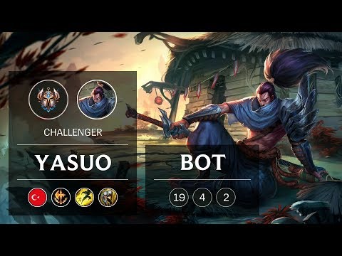 Yasuo ADC vs Jhin - TR Challenger Patch 8.24