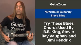 Try These Blues Chords Used By B.B. King, Stevie Ray Vaughan, and Jimi Hendrix