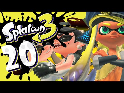 SPLATOON 3 🎨 #20: Angriff auf das Raumfahrtzentrum Alterna!