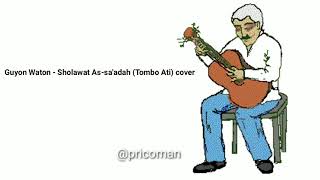 Download lagu Sholawat As sa adah cover versi full... mp3