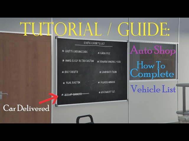 What Are Exotic Exports Vehicles In The Gta Online Tuners Update All You Need To Know What Are Exotic Exports Vehicles In The Gta Online Tuners Update All You Need To Know