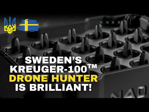 This Swedish Anti-Drone Weapon Makes Enemy Drones VANISH!