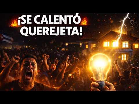 31 Horas Playa Explota de Rabia Contra el Apagón| REPARTO QUEREJETA