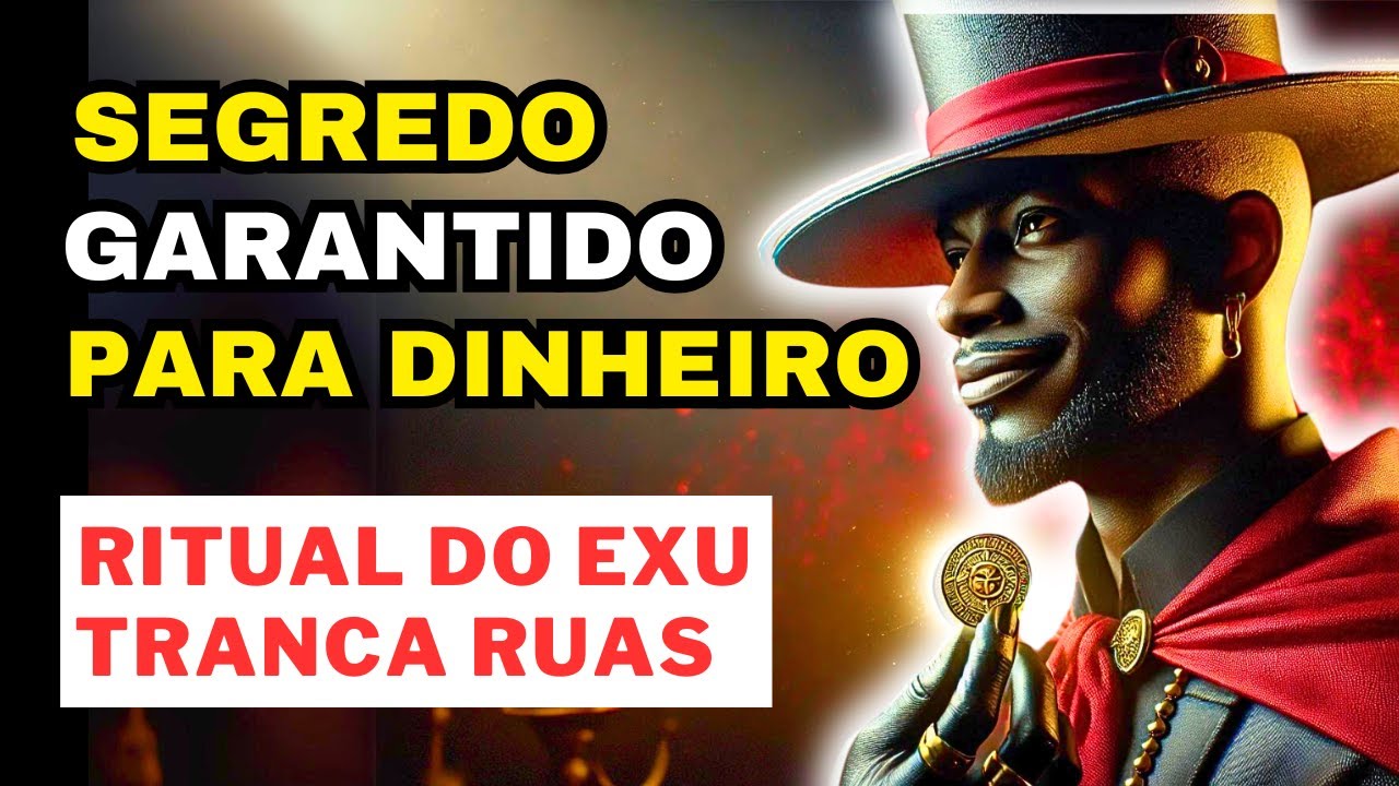 Ritual de Exu Tranca-Ruas com Moeda para Prosperidade Rápida