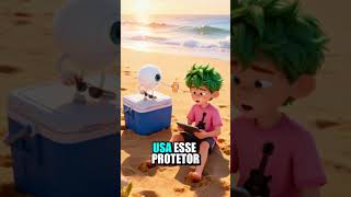 Theo precisa de Protetor Solar 🥵