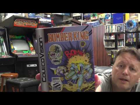 Homebrew ColecoVision Games from Team Pixelboy (Jewel Panic, Arcomage, Bomber King, R Type)