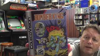 Homebrew ColecoVision Games from Team Pixelboy (Jewel Panic, Arcomage, Bomber King, R Type)