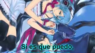 Monochrome ∞ Blue Sky Miku Hatsune Vocaloid (Fandub latino) *Crender*