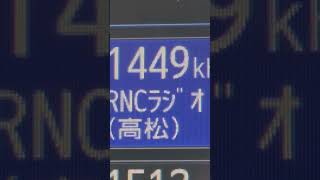 RNC 西日本放送ラジオ午前10時時報(石井奏美アナver.)