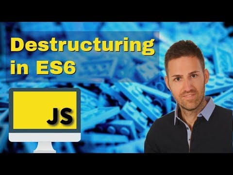 Destructuring in ES6