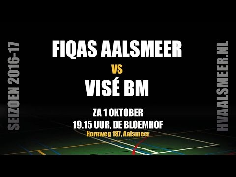 FIQAS Aalsmeer vs Visé BM