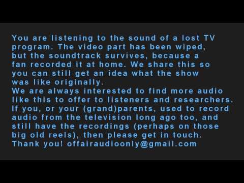 The Frost Report on Money S2E01 (1967-04-06)