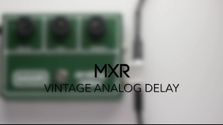 Video thumbnail for MXR M-118 Vintage Analog Delay Guitar Effects Pedal Demo by Pedal of the Day