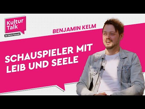 Schauspieler mit Leib und Seele | Kultur Talk mit Benjamin Kelm