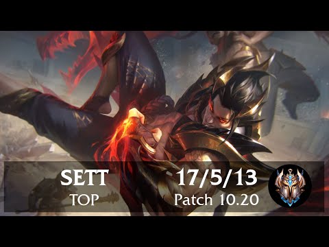 Sett Top vs Camille | Pinoy Challenger Replay Patch 10.20