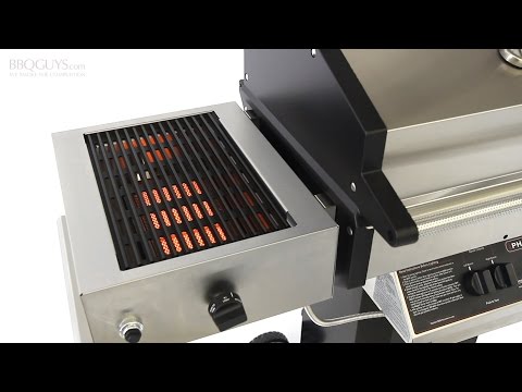 Phoenix SearMagic Infrared Side Burner Demo Video Video