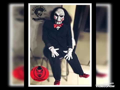 Jigsaw marioneta Ventrilocuo replica fabricación de muñecos Ventrilocuos