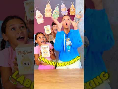 Say Hello to Our New Friend – LABUBU! #labubu #unboxing