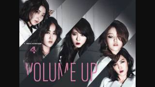 [Audio] 포미닛 - Volume Up