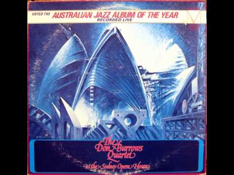 Don Burrows Quartet - Sweet Emma -1974
