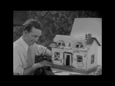 The Inkwell Imps In Koko's Haunted House 1928