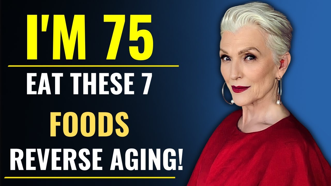 MAYE MUSK (74 yr old) Reveals 7 Secrets of Her Health and Beauty |"Start Doing This EVERY DAY!"