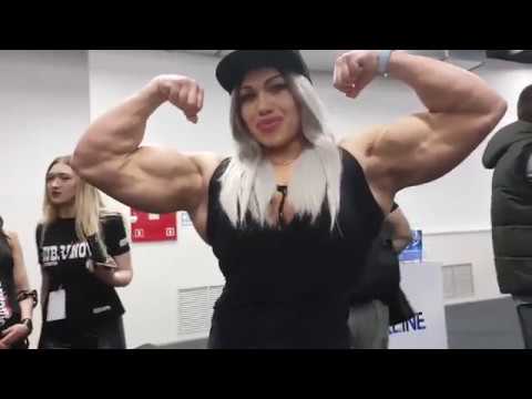 biggest female bodybuilder Natalya Trukhina