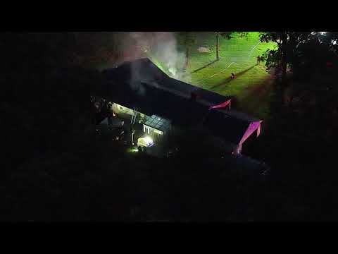 017 - Mount Tabor Volunteer Fire Department - Puddingstone Road House Fire  DJI 0017  JUNE-04-2023