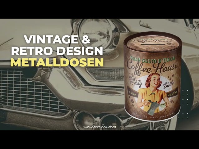 Vídeo relacionado con Nostalgic-Art Wave 30714 Retro Cassette Storage Tin, Flat