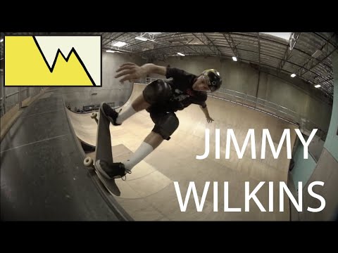 Jimmy Wilkins at Tony Hawks ramp (RAW FOOTAGE)