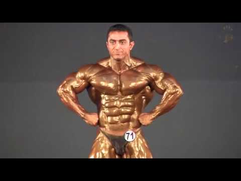 Mahdi Ayari one of the Best Iranian Professional Body Builders