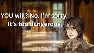 Healing a Naga Prince [M4A] [Naga Speaker] [Prince Speaker] [Healer Listener] [Fantasy]