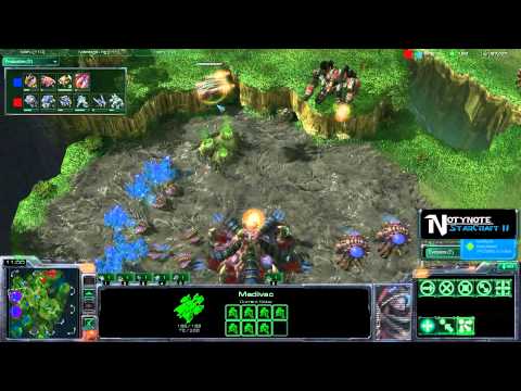 Dimaga(Z) vs Tarson(T) - Game 2 - [Part 1/2] - Thai Comment (NotyNote)