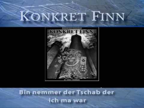Konkret  Finn - Bin nemmer der Tschab der ich ma war