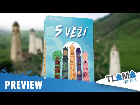 5 věží - rozšířené vydání - YouTube Video