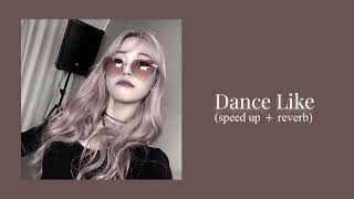 Dance like (sped up + reverb) | Harrdy Sandhu | chill habibi