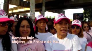 preview picture of video '#SDNORTETV En Villa Mella Mujeres marchan por la Paz'